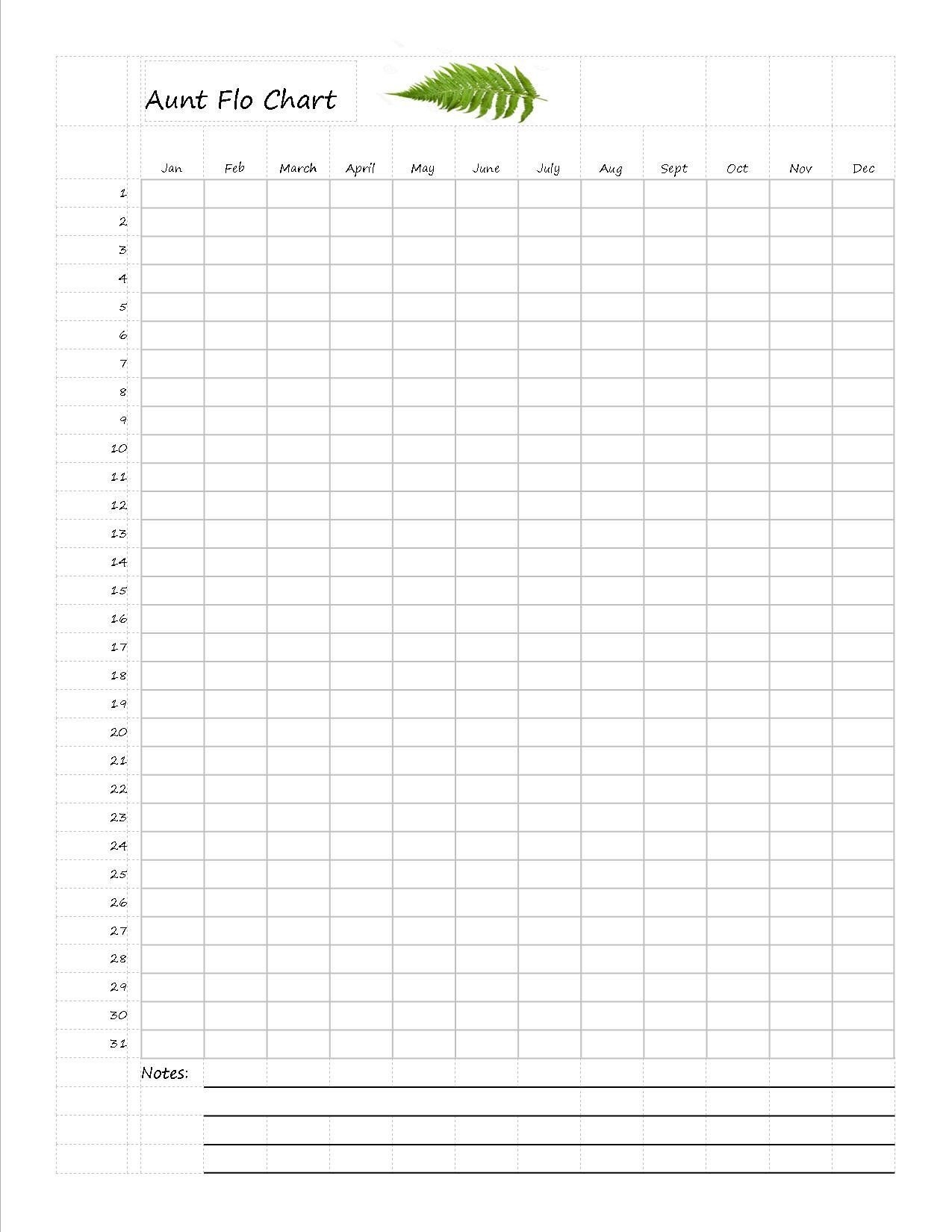 universal menstrual chart printable free get your calendar printable