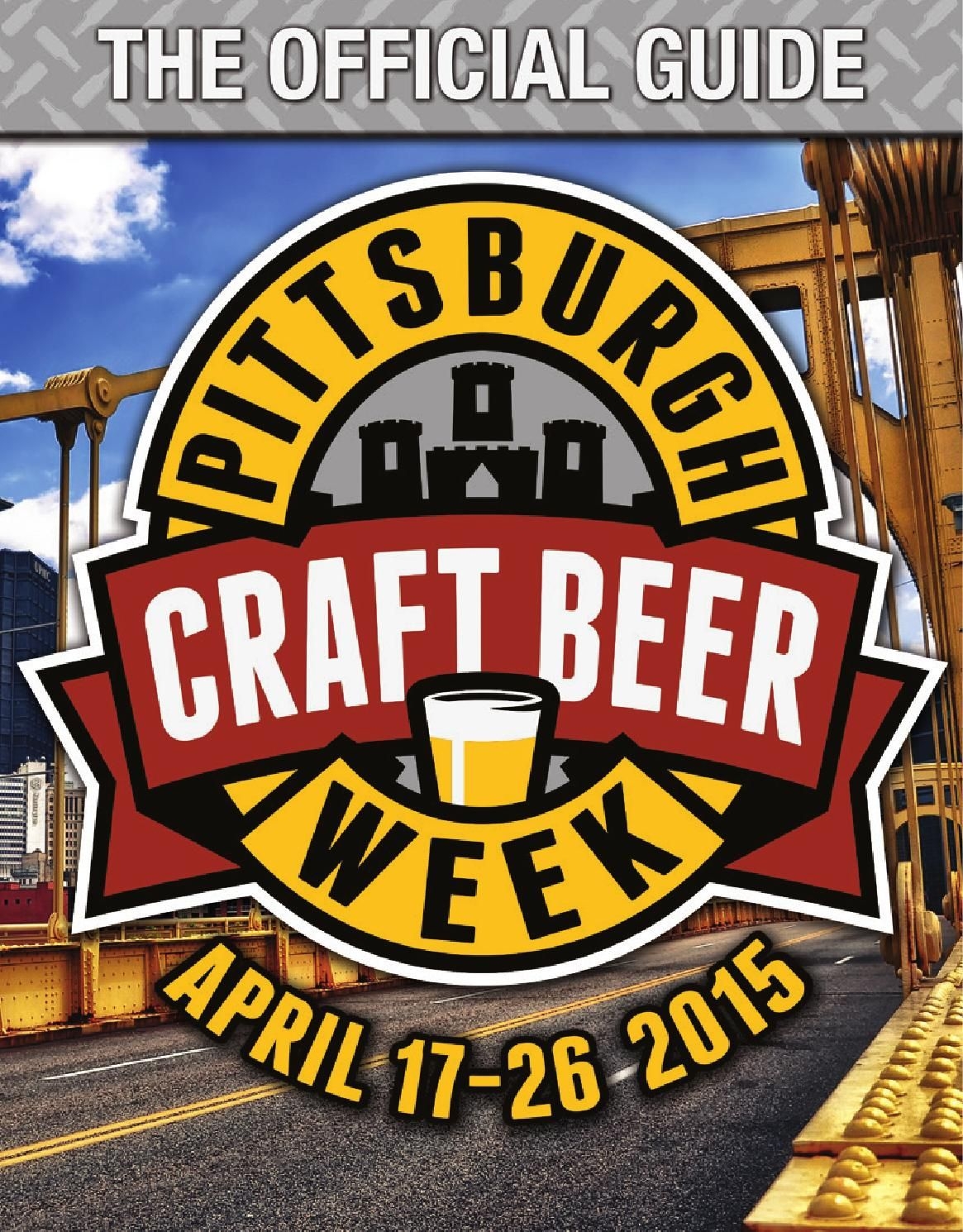 Pittsburgh Craft Beer Week 2015 Guide By Craftpittsburgh - Issuu