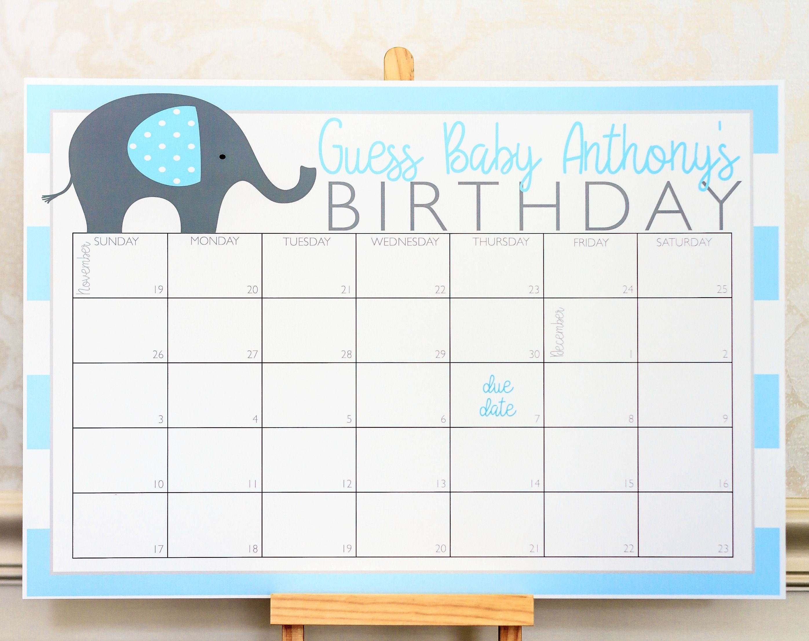 Planning A Baby Shower? Check Out This Elephant Baby Shower