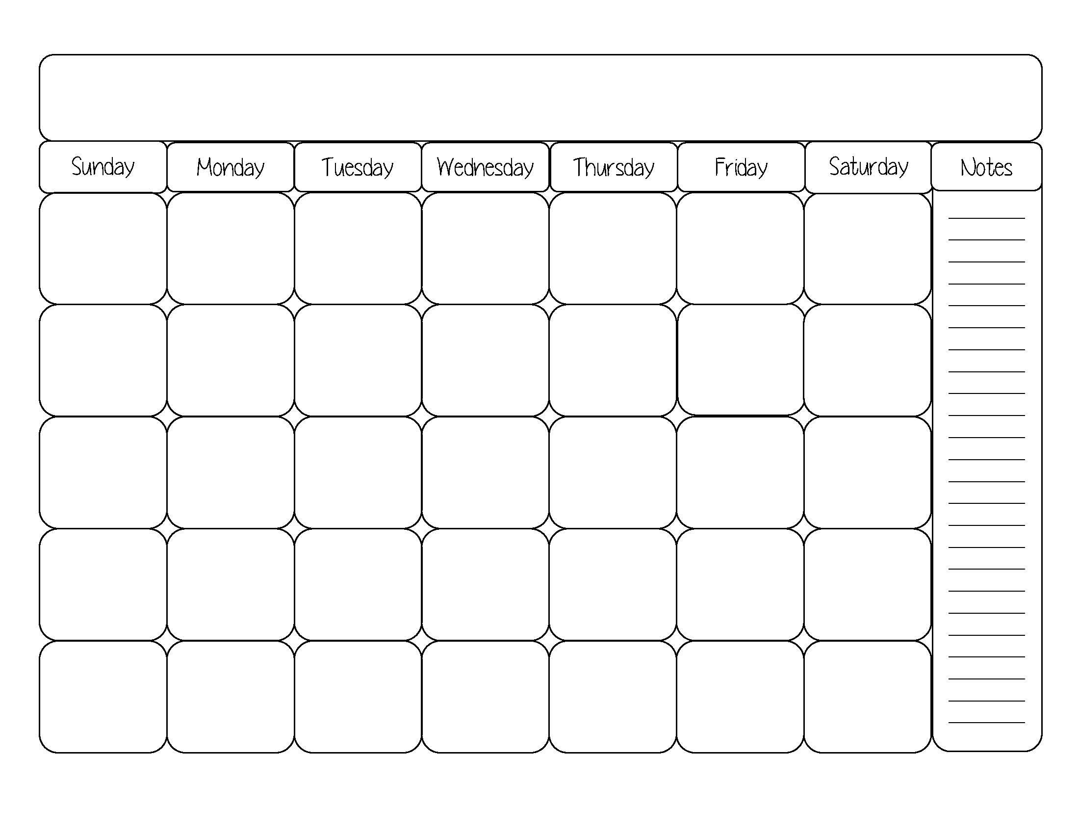 Perfect 31 Day Calendar Templates Get Your Calendar Printable