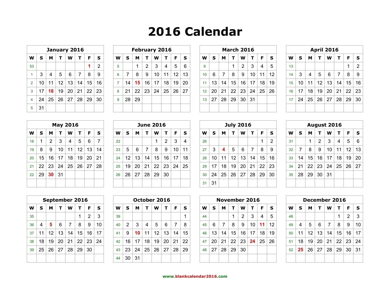 Printable Calendar August September October 2016 | Holidays