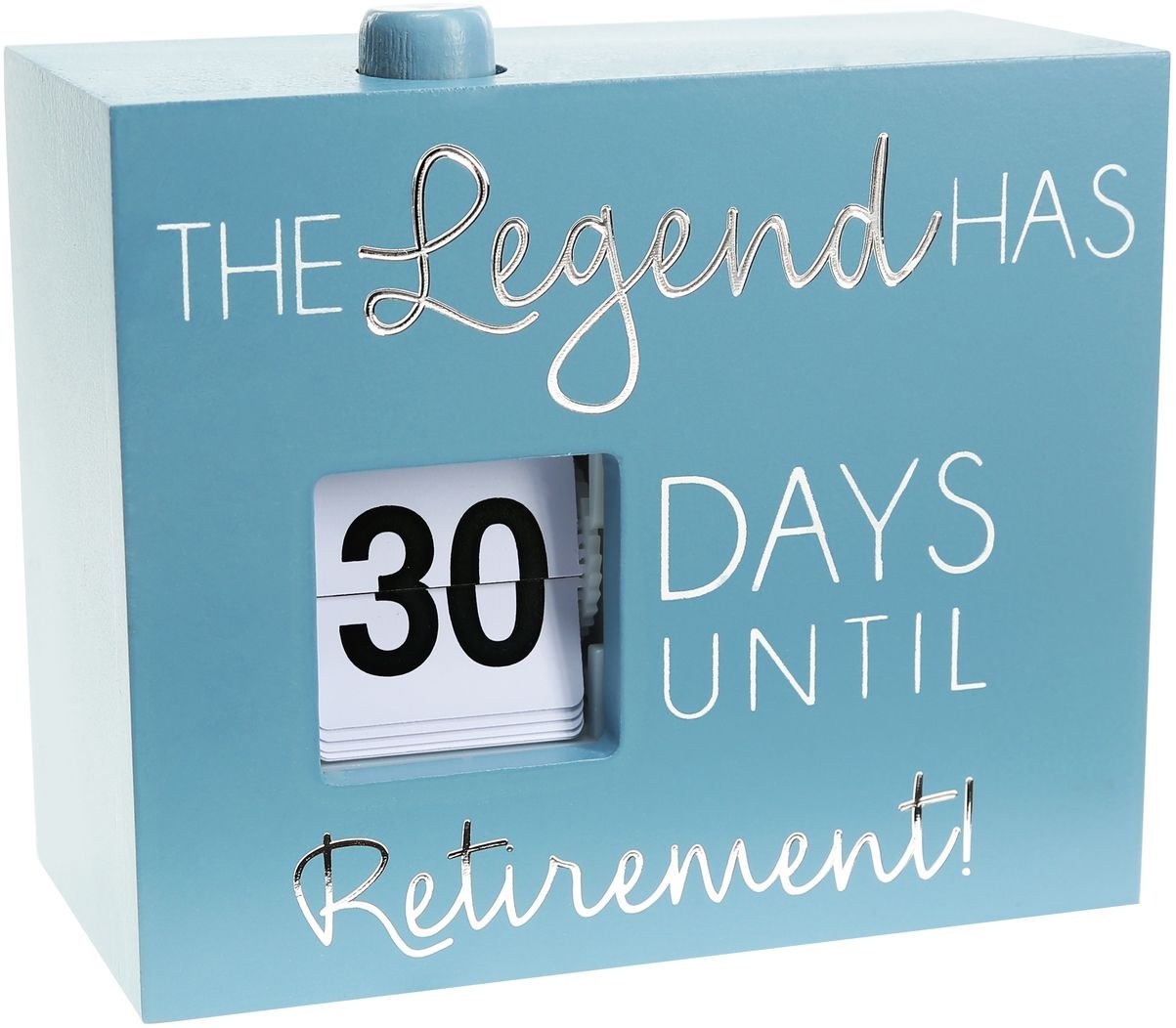 Retirement - 4.5&quot; Countdown Calendar