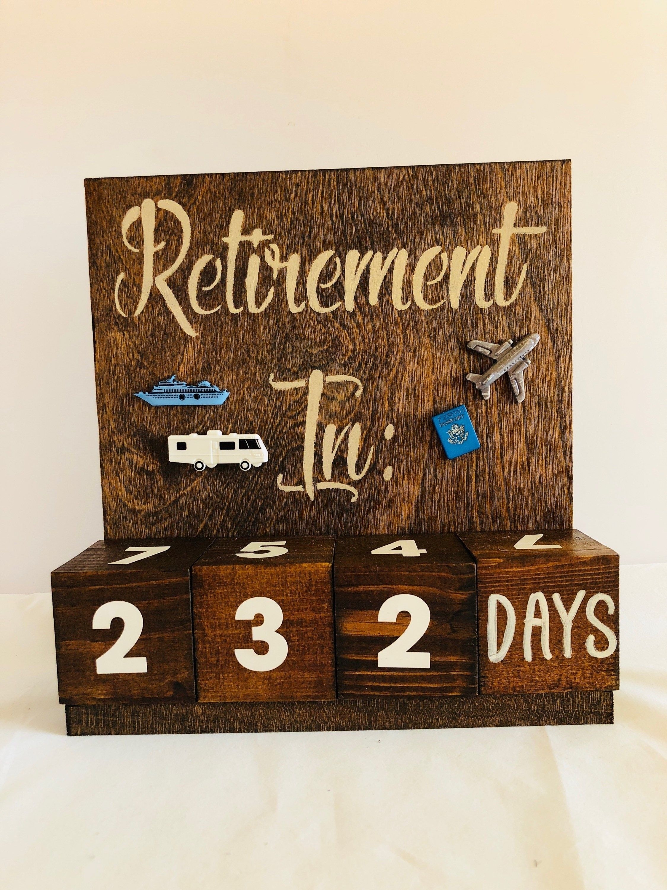 Retirement Countdown Calendar 2019 | Working Calendar