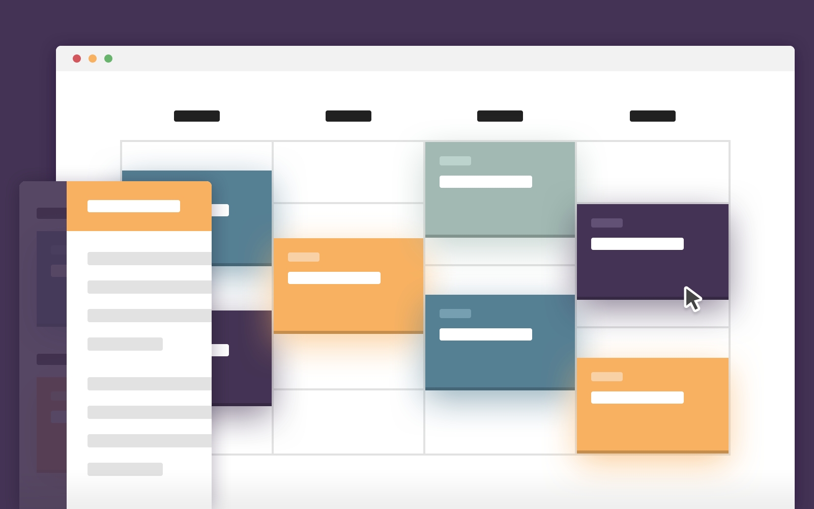 Schedule Template In Css And Javascript | Codyhouse