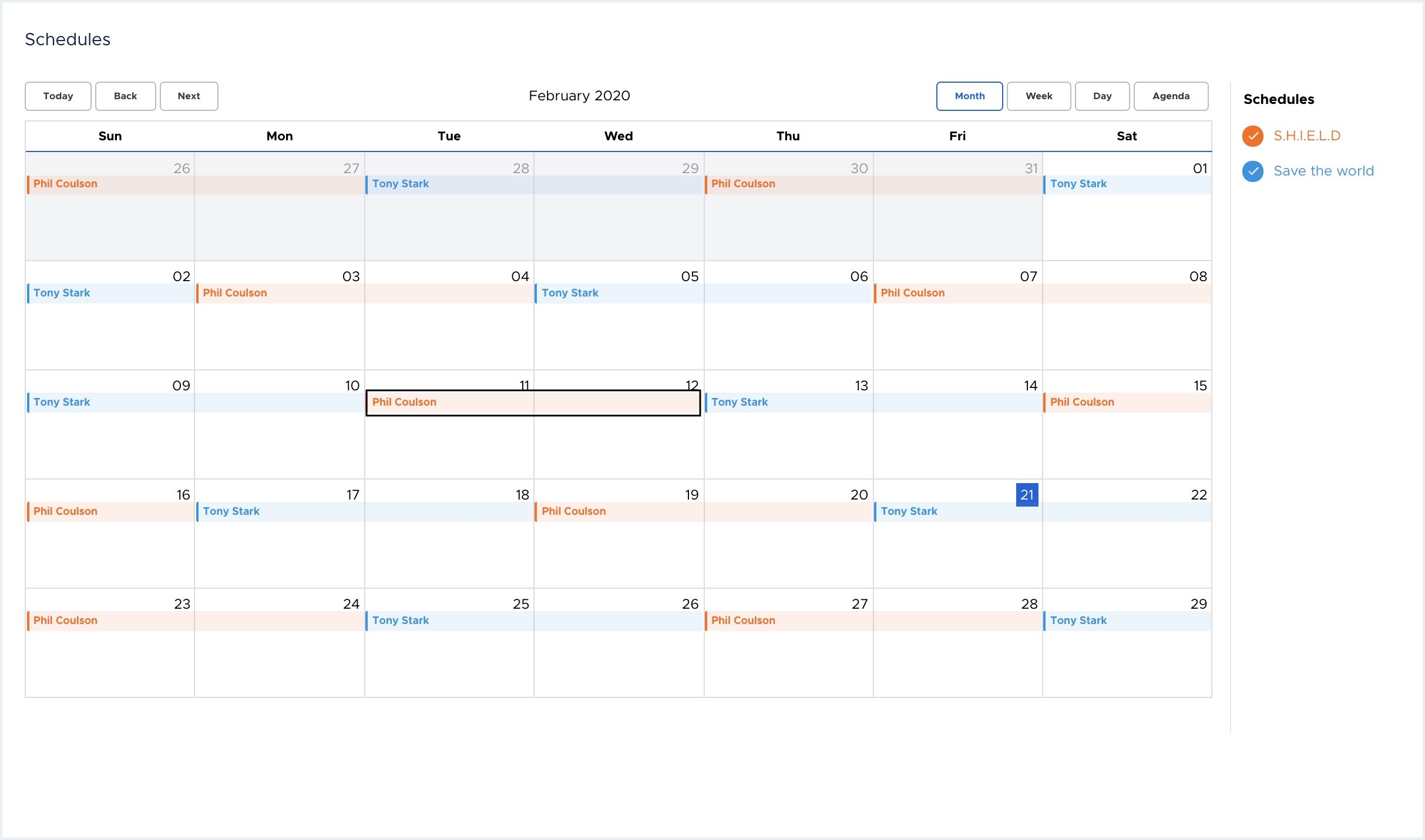 How to On Call Rotation Calendar Get Your Calendar Printable