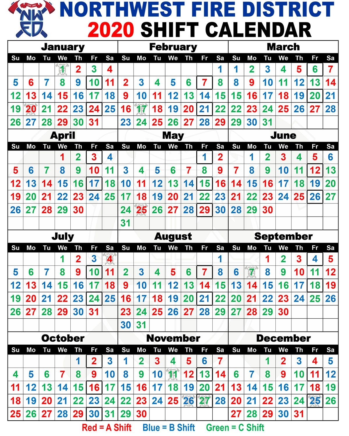 How to Free Printable Shift Calendars Get Your Calendar Printable