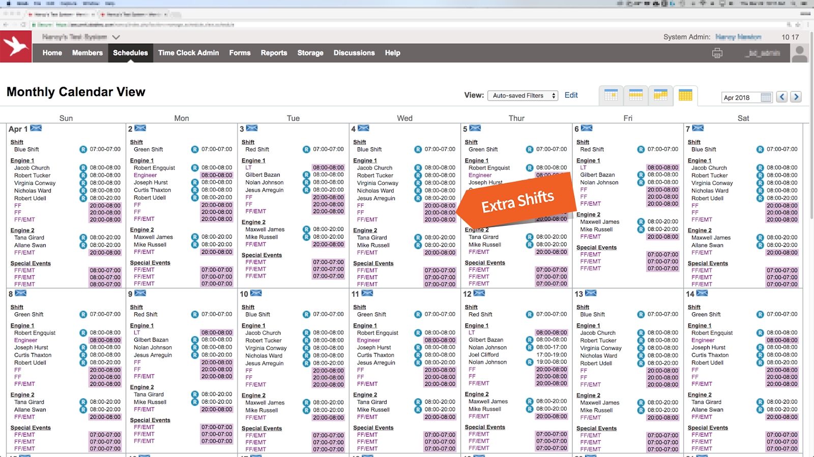 Simplify Your Schedules With Aladtec&#039;s Block Time