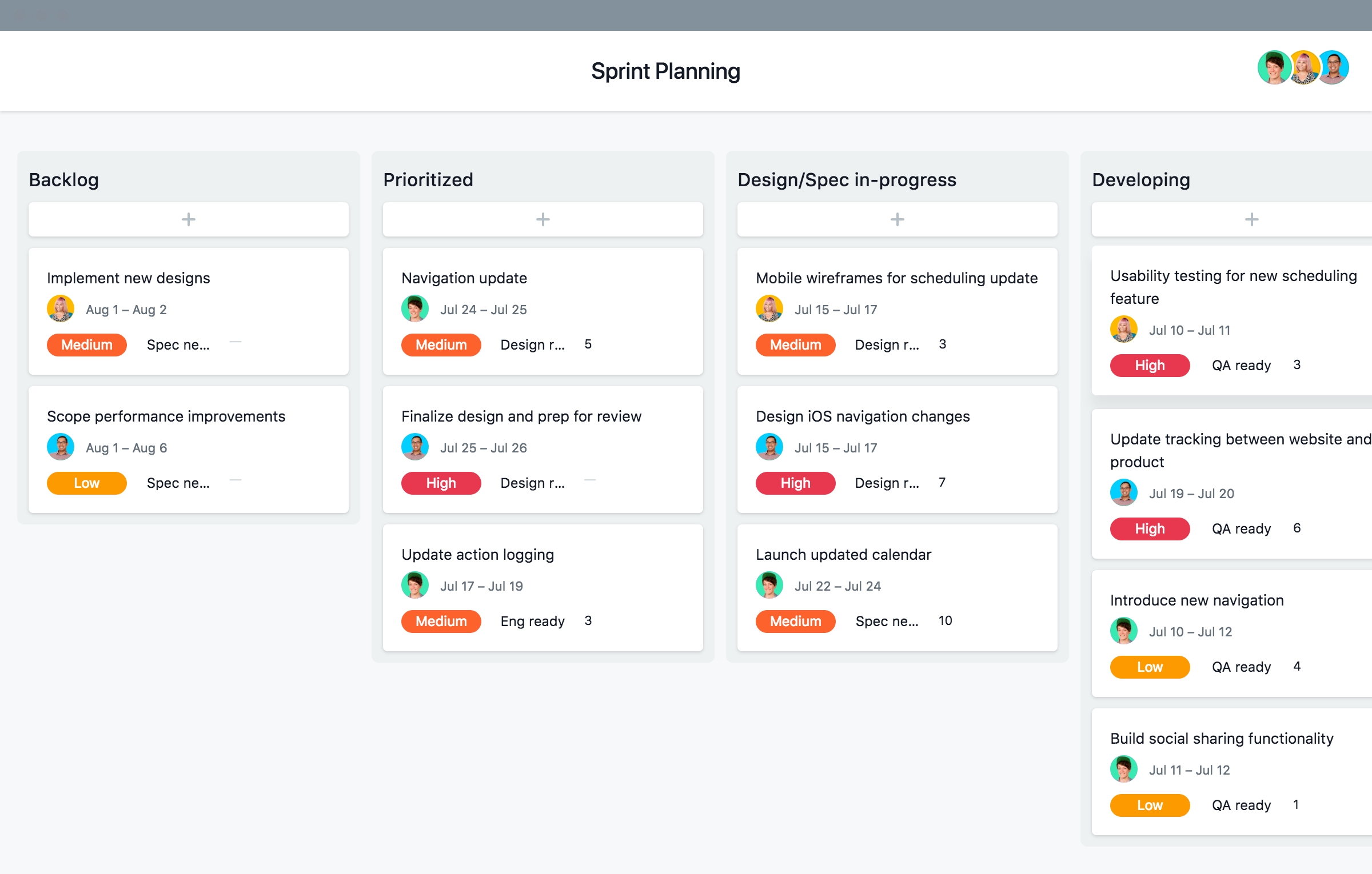 Sprint Planning Template For Engineering And Product Teams
