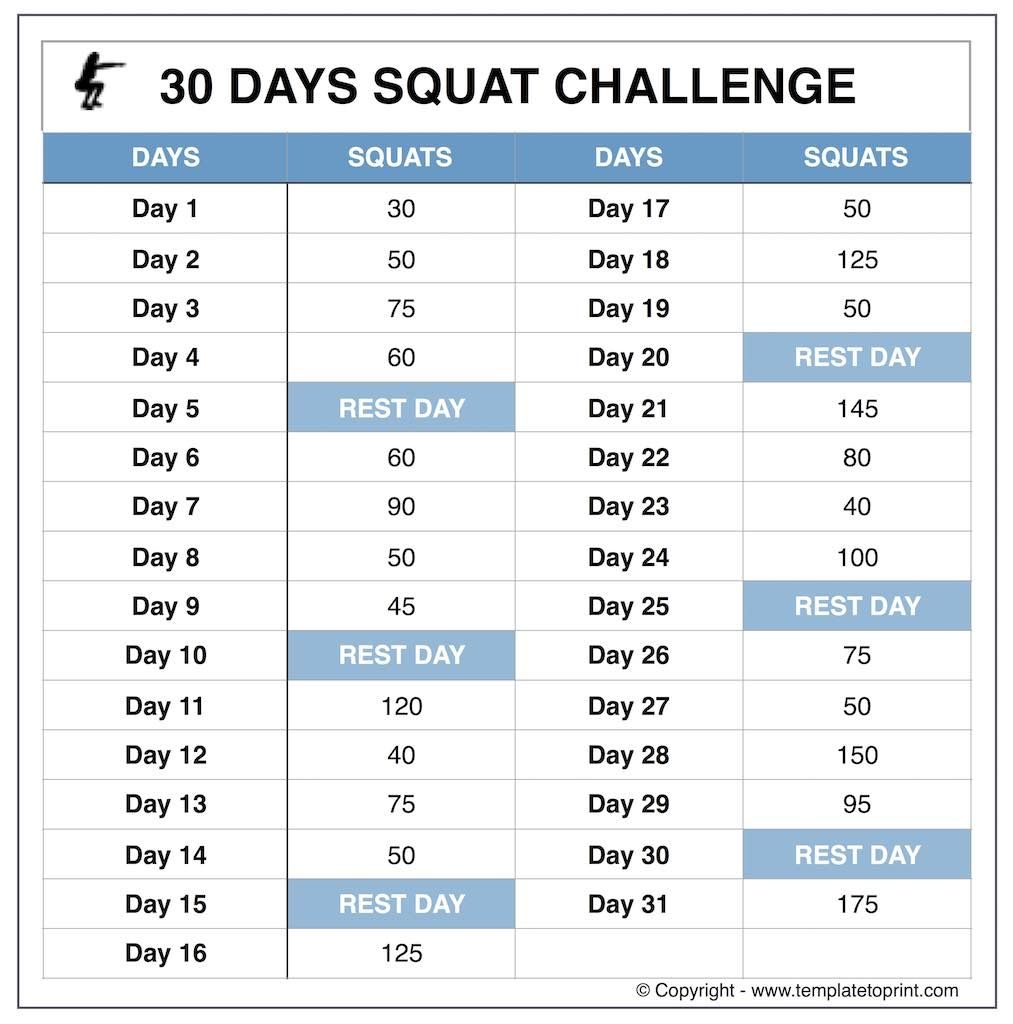 printable-squat-challenge-chart-images-and-photos-finder