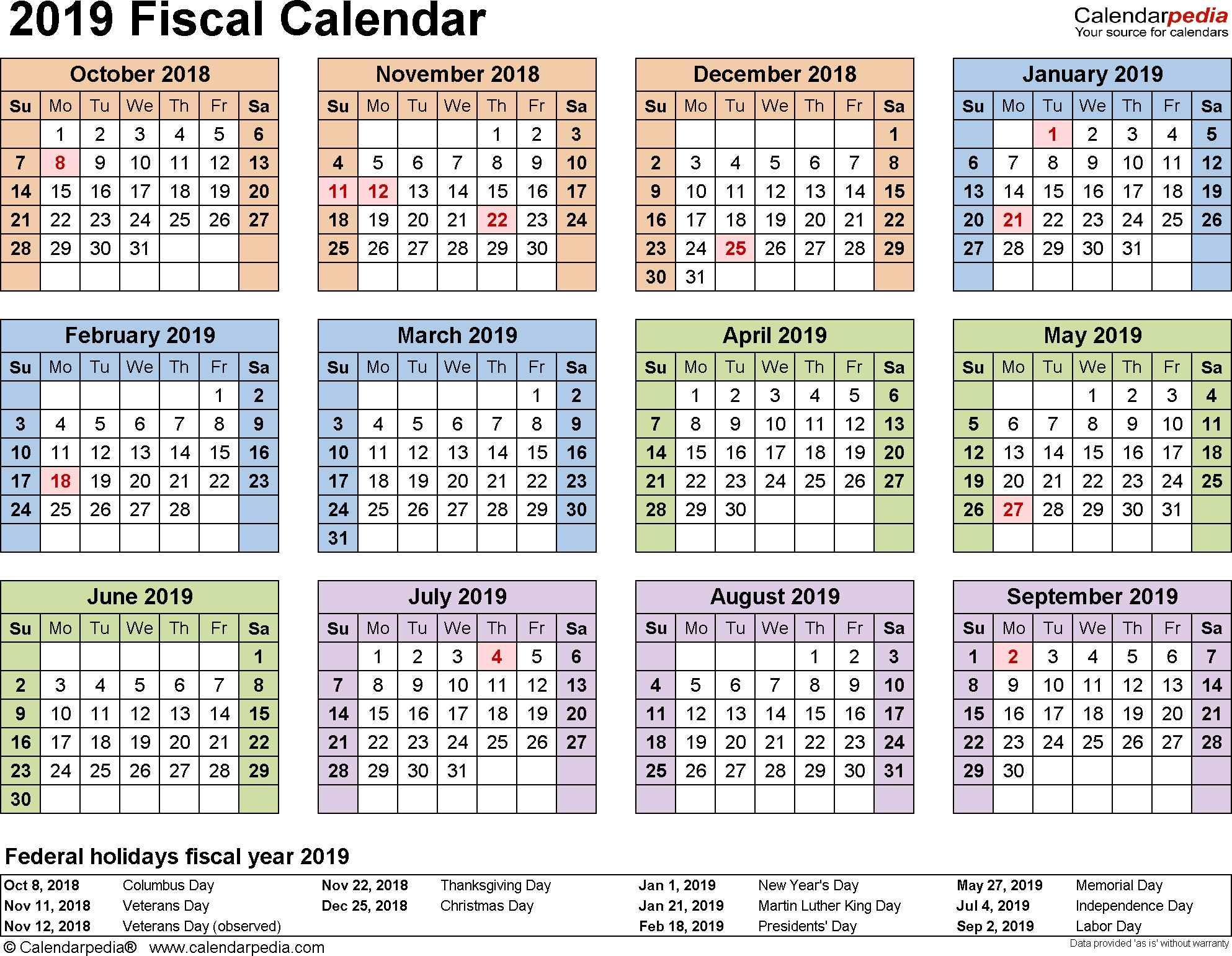 Ssi Payments Calendar 2020
