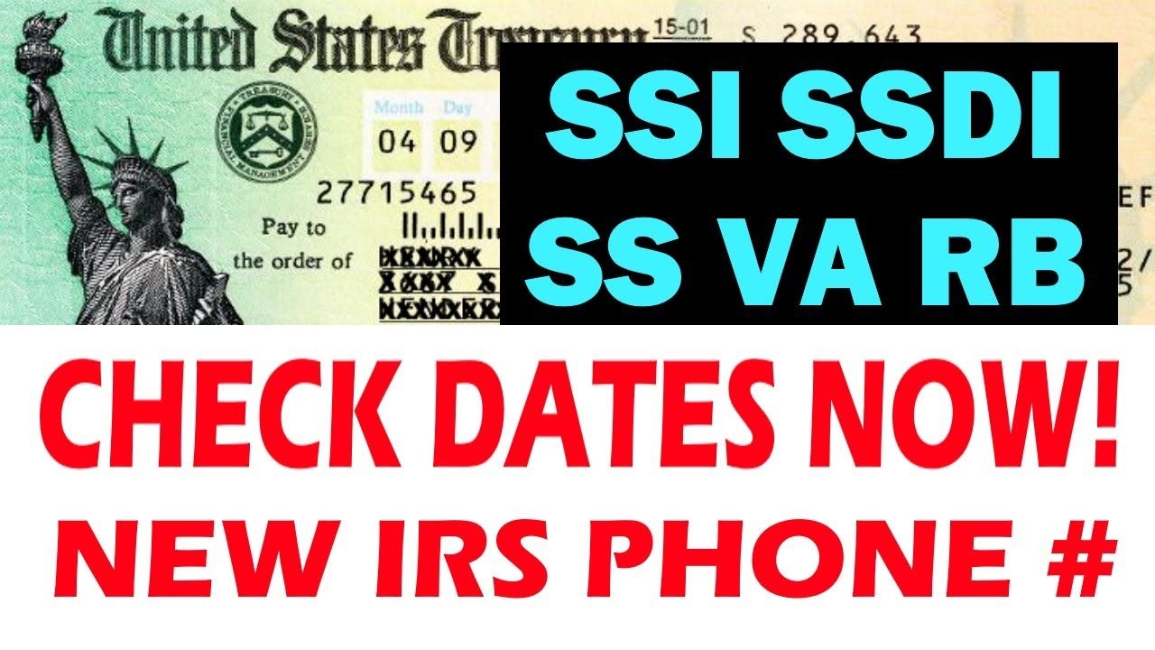 Ssi Stimulus Check Direct Deposit Date