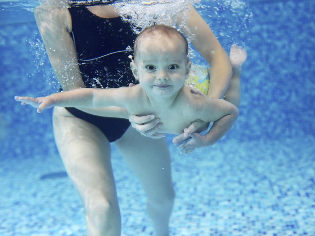 Swimming With Your Baby - Babycentre Uk