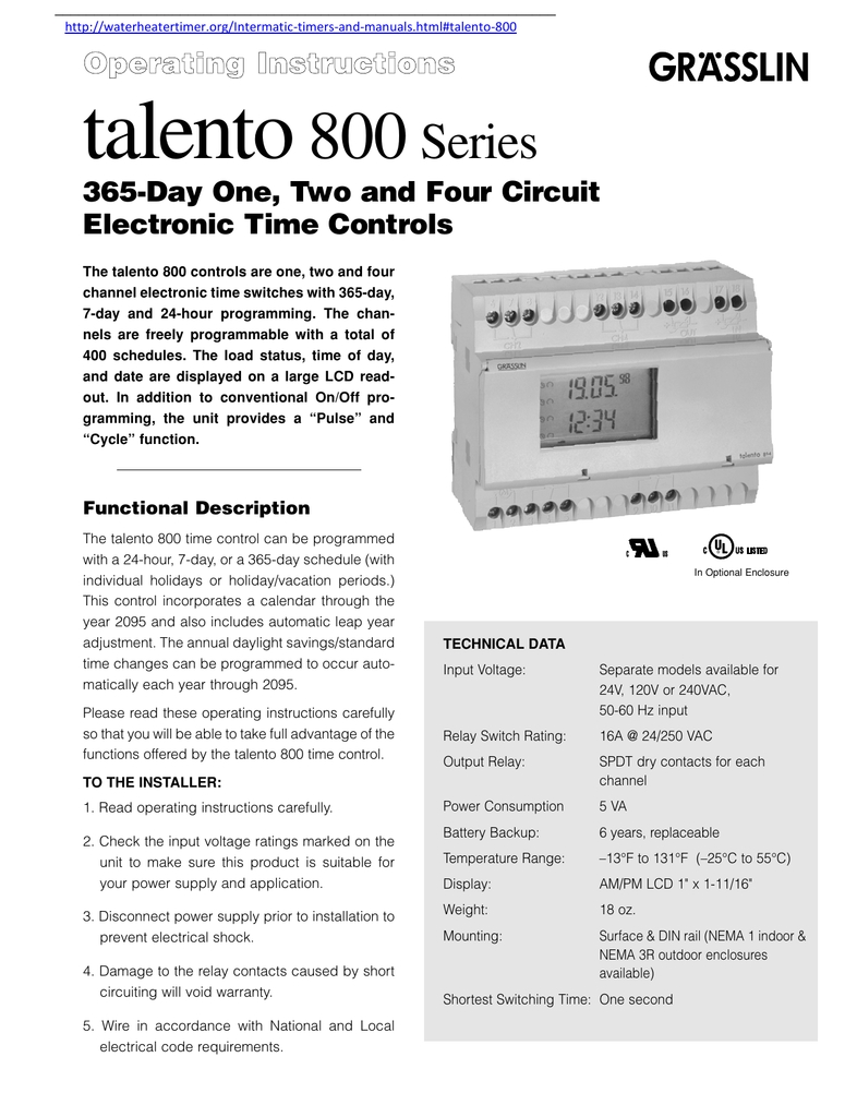 Talento 800 Series O