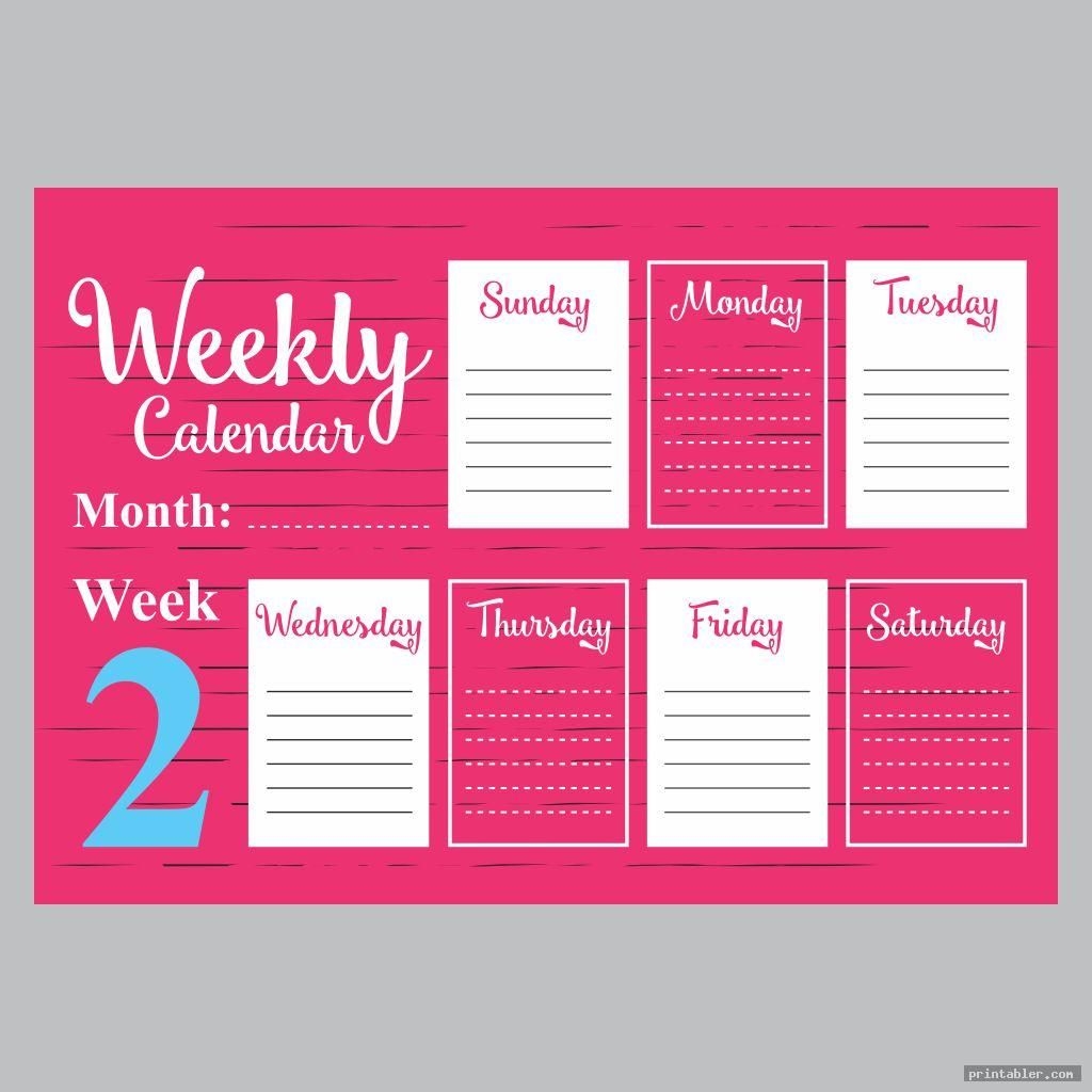 Tear Off Countdown Calendar Printable - Printabler