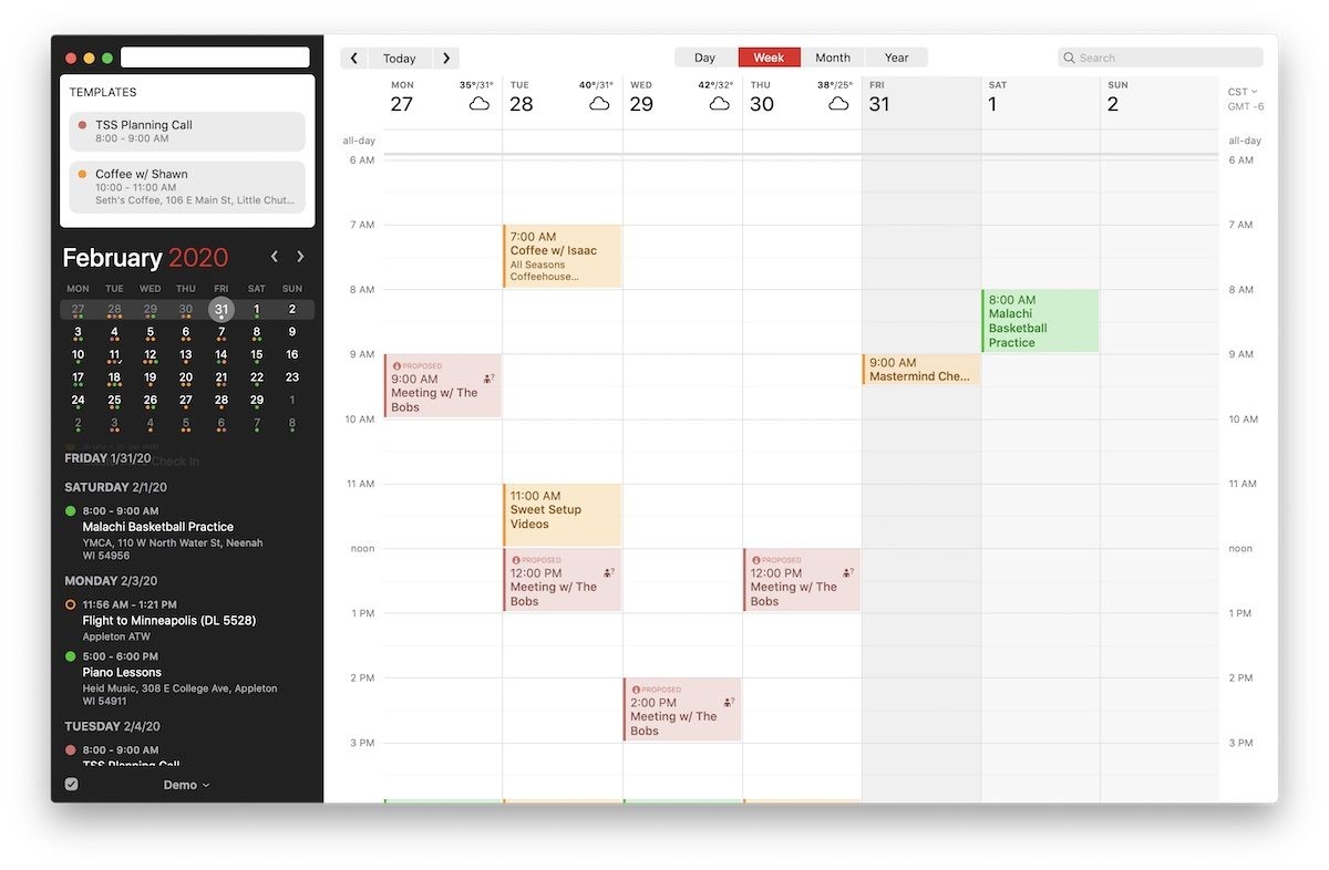 calendarpro for google mac