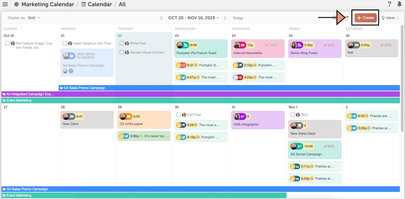 The Email Marketing Calendar Template You Need To Get Organized