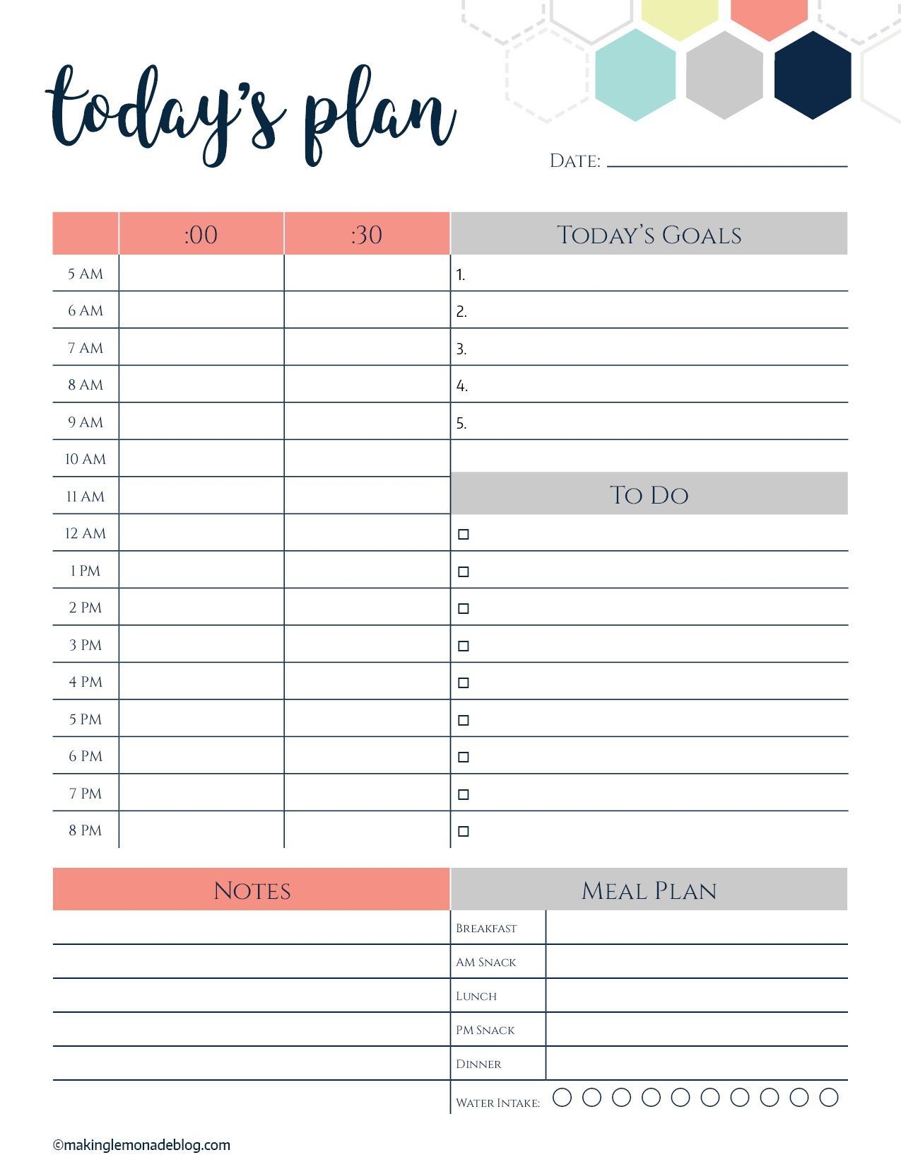 The One Printable I Can&#039;t Function Without (Free Daily