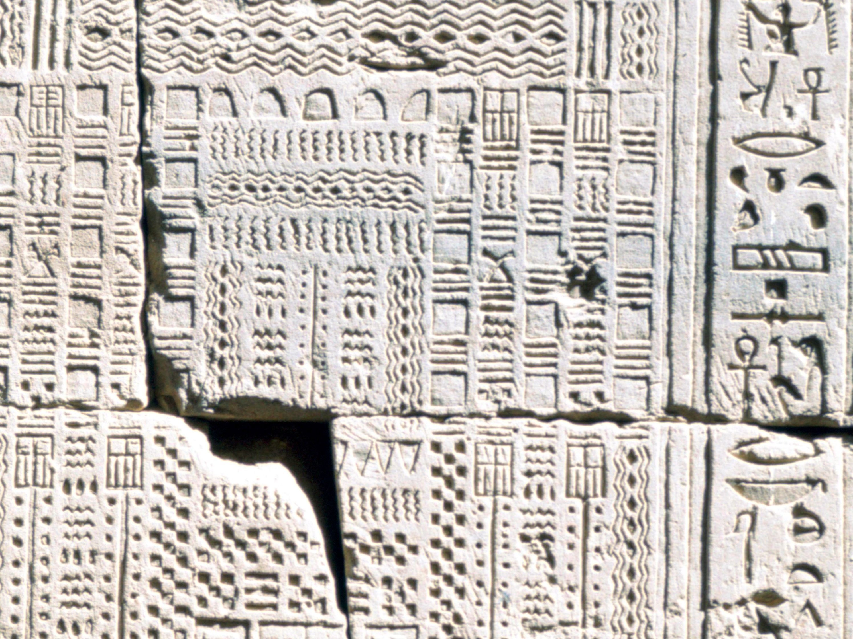 The Origin Of The Modern Calendar In Ancient Egypt