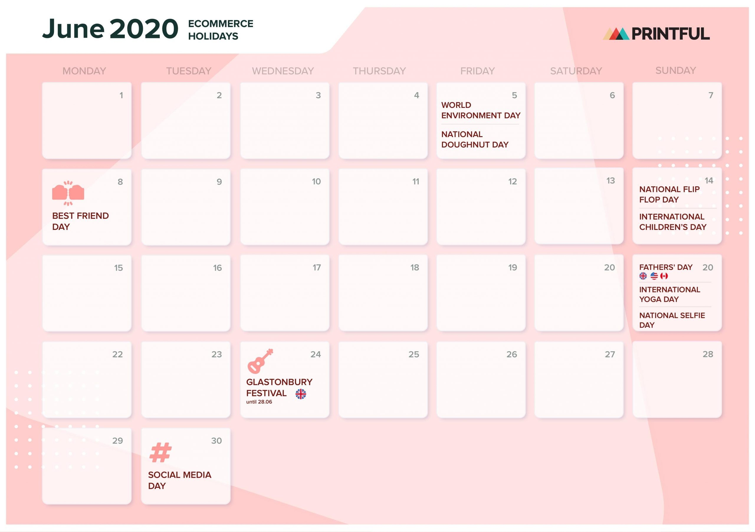 The Ultimate 2020 Ecommerce Holiday Marketing Calendar