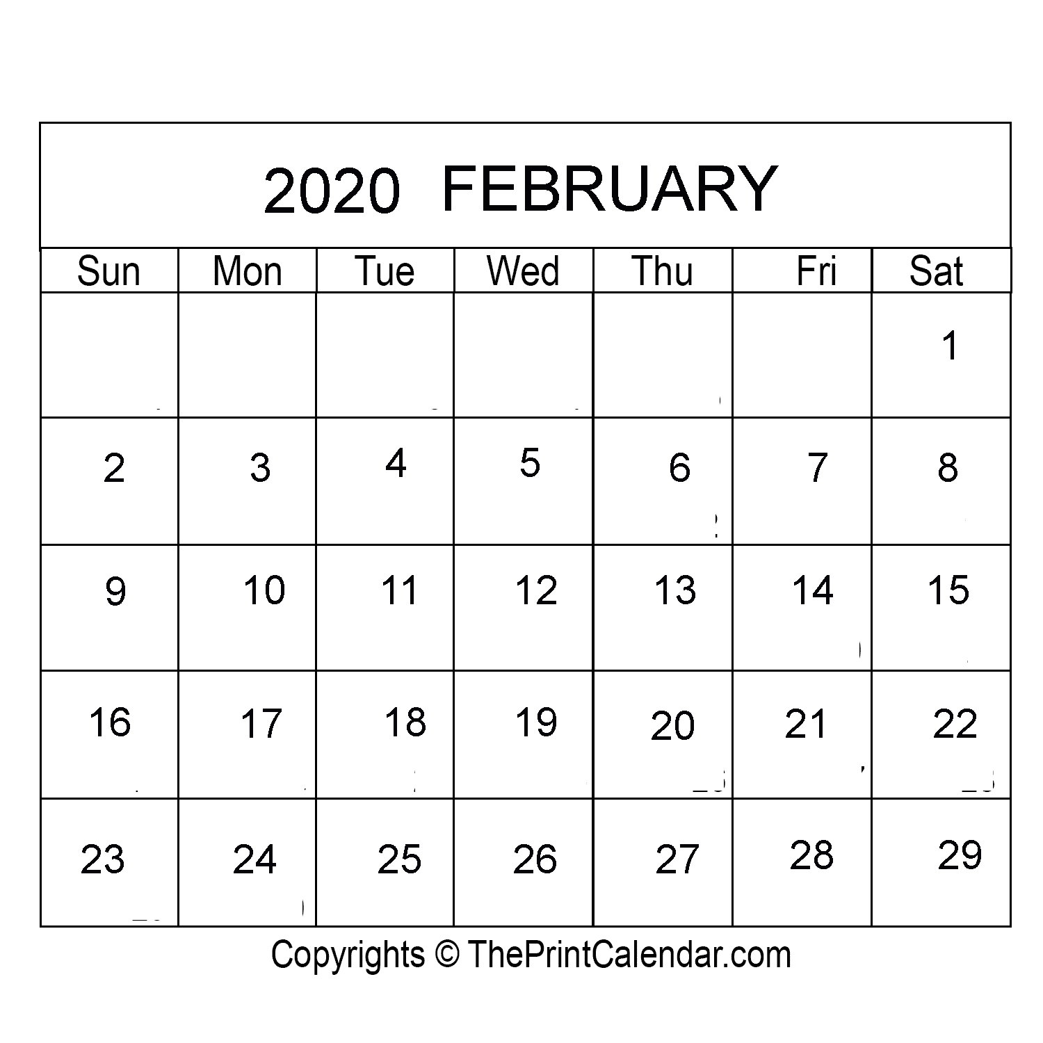 Free Calendar You Can Edit Online