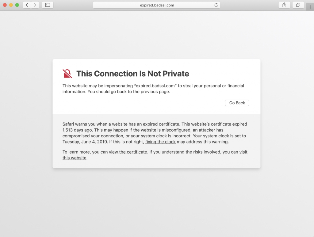 This Is What Happens When Your Ssl Certificate Expires