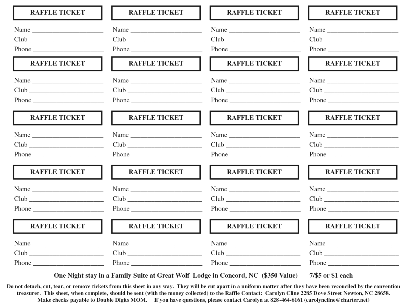 Ticket Template Word Event Sign Up Sheet New Calendar Site