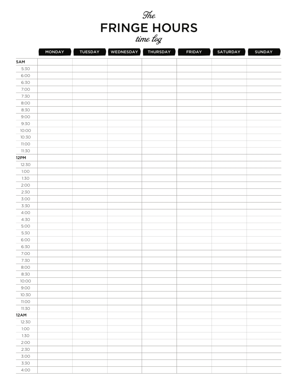 Time Tracker | Time Tracker