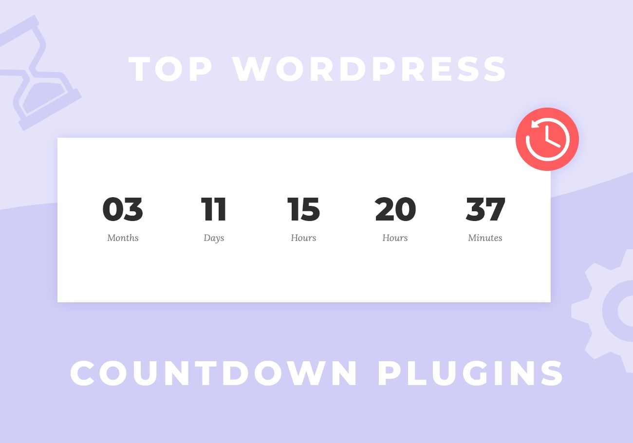 Top 15+ Countdown Timer Plugins For WordPress - Wpklik