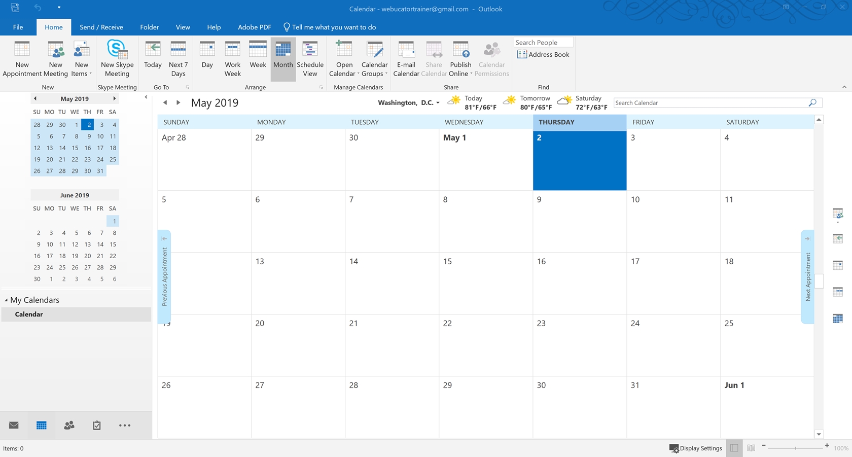 Tutorial: Working With The Calendar | Introduction To