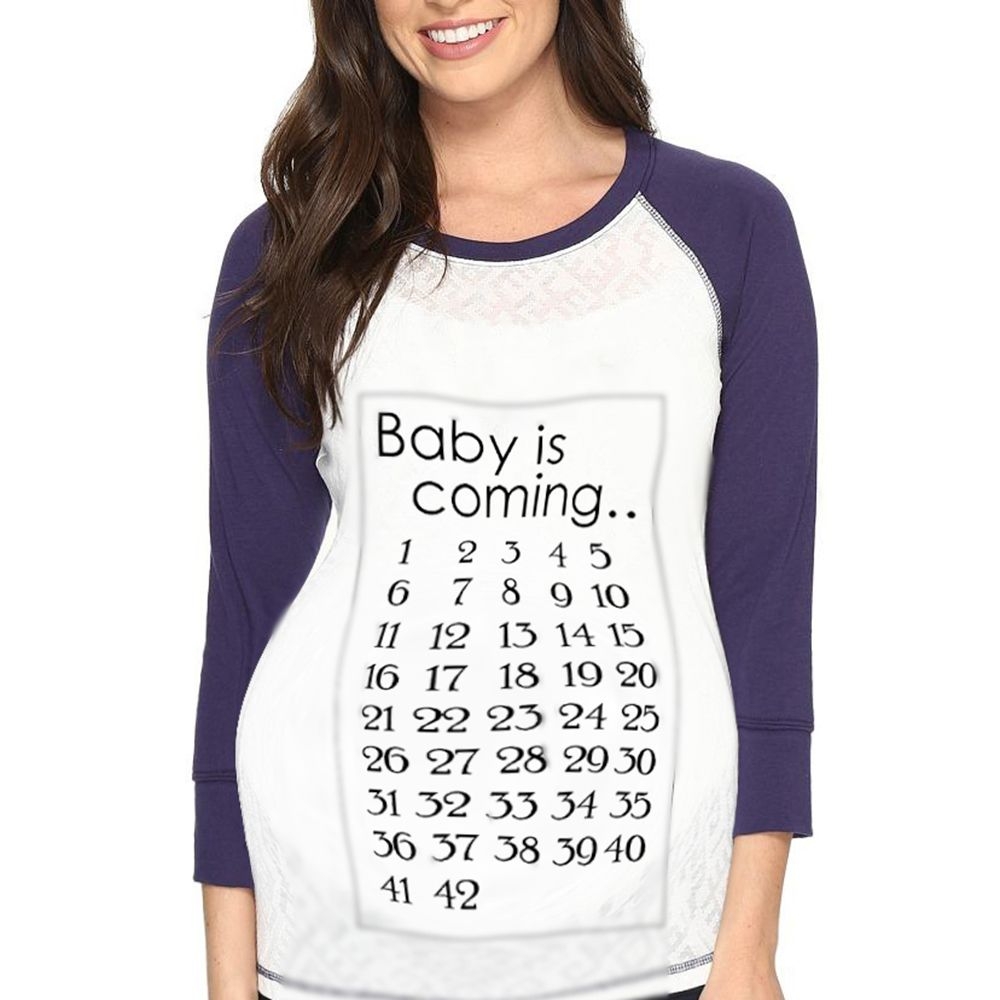 Us $2.24 20% Off|Baby Is Coming Maternity Women Calendar Countdown Pregnant  Mark Off Baby Announcment Baby Birth Countdown Cloth Accessory|Spuc Belts|