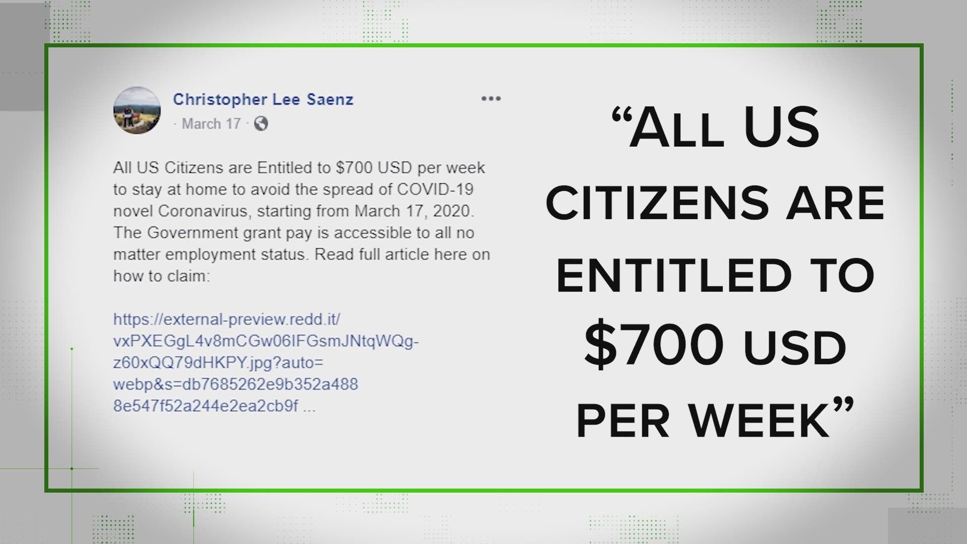 Verify: Scams About Getting Your Government Check And Red Flags The Ftc  Says To Look Out For