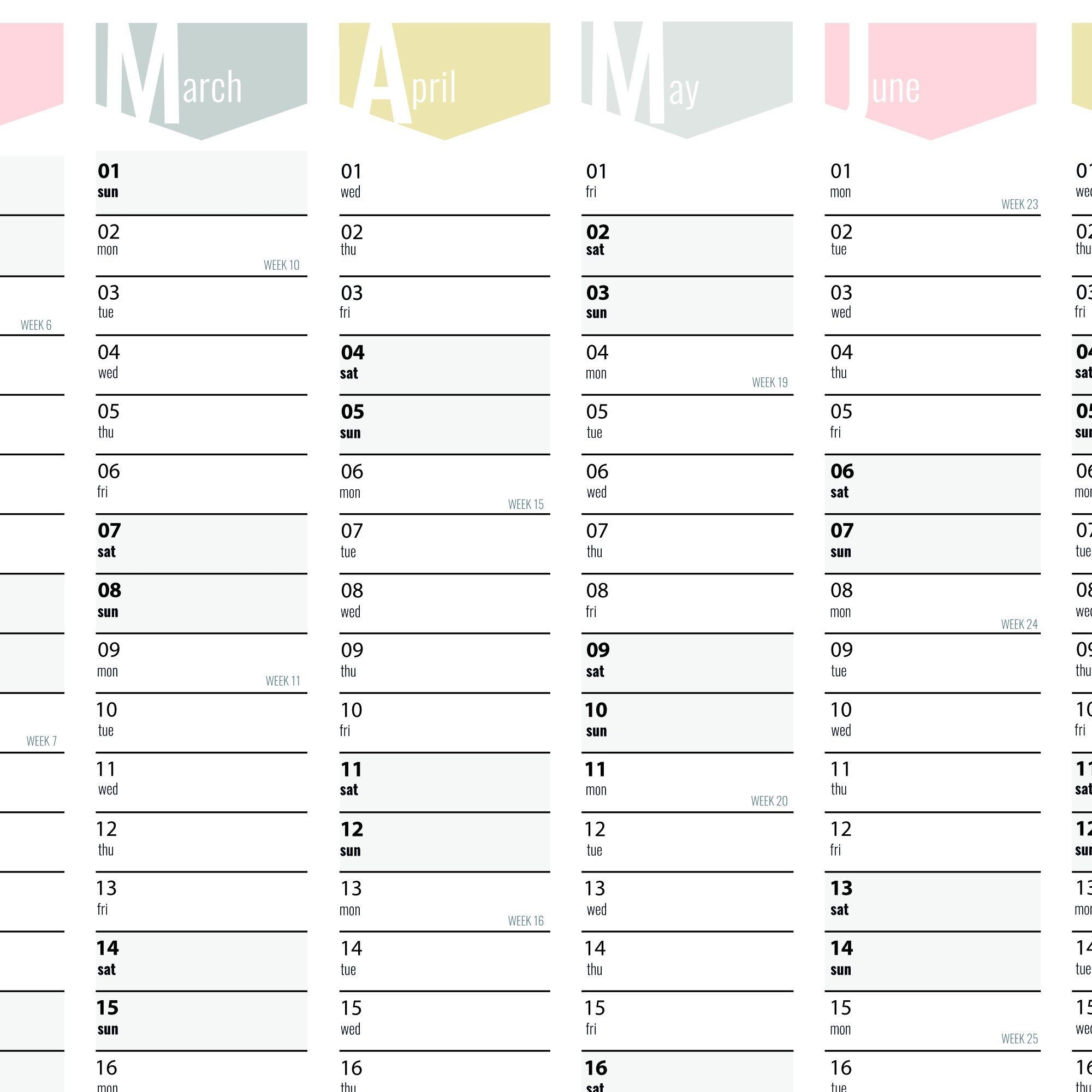 Wall Planner 2020 - 3 Sizes | Wall Planner, Wall Calendar