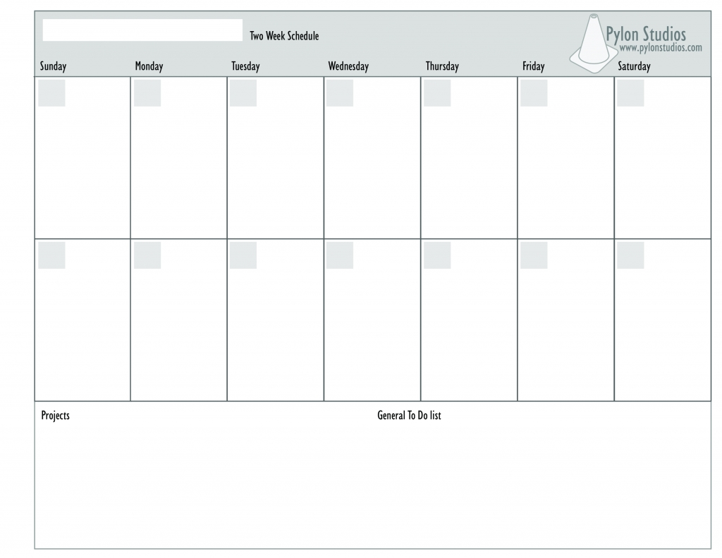 Week Calendar Template Free Templates At