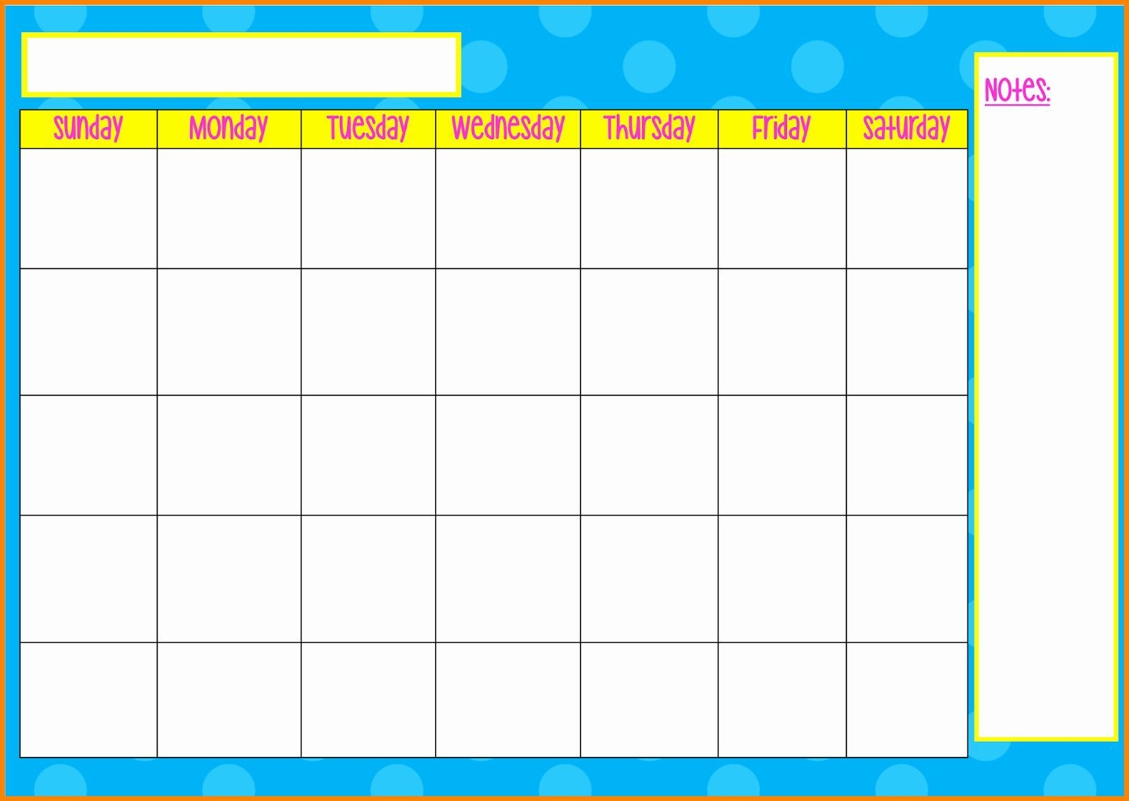 how to monday through friday calendar word get your calendar printable