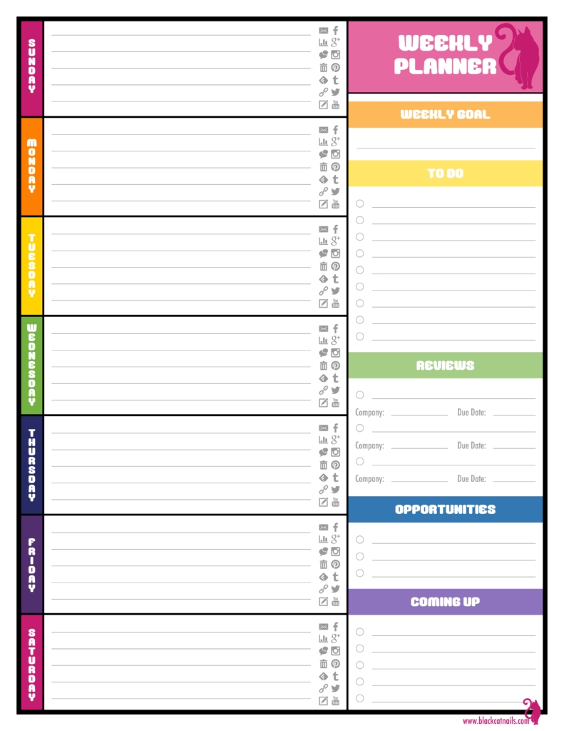 Weekly Planner Template Word Best Agenda Templates Co02Swht
