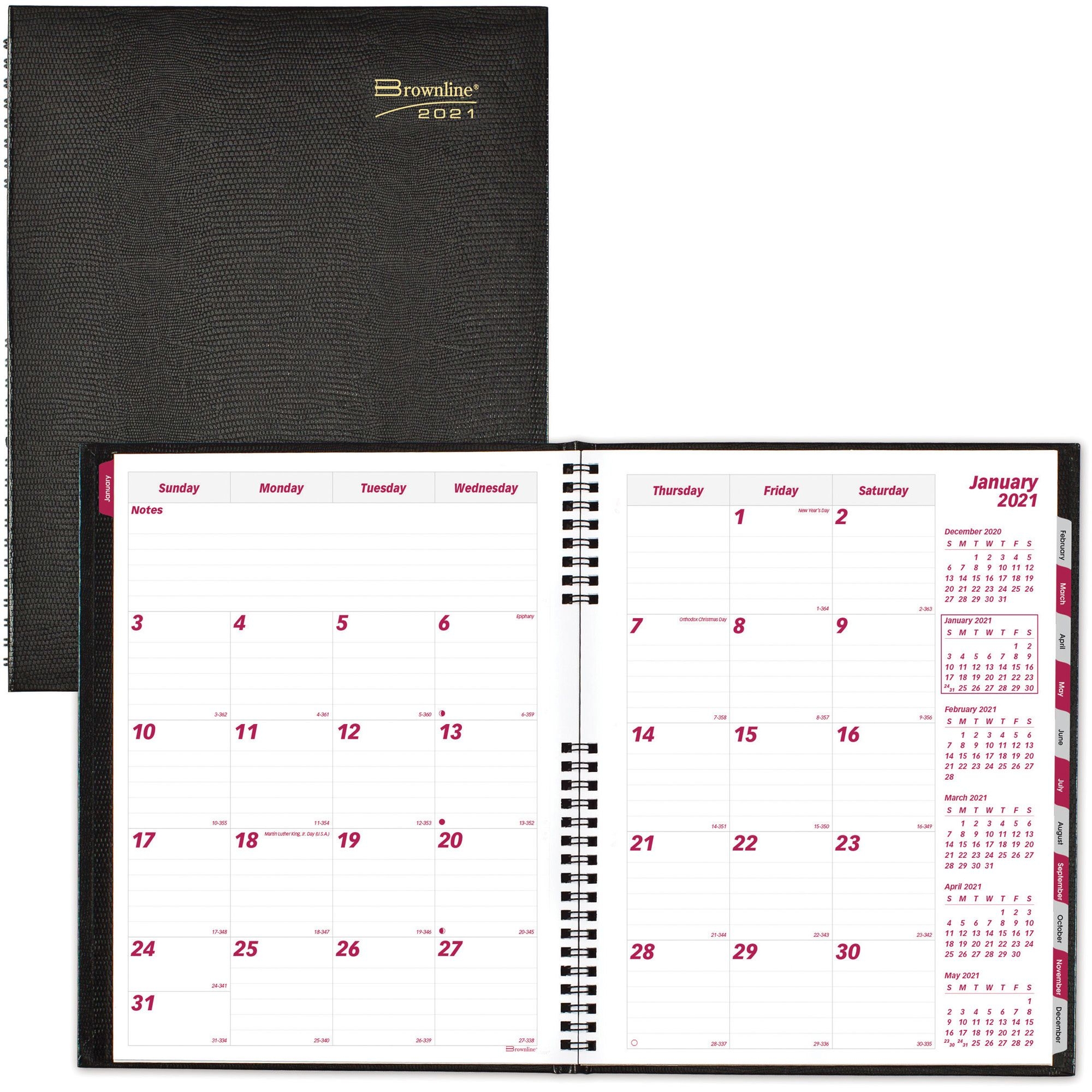 Wholesale Monthly Calendars Discounts On Redcb1262Cblk-Bulk