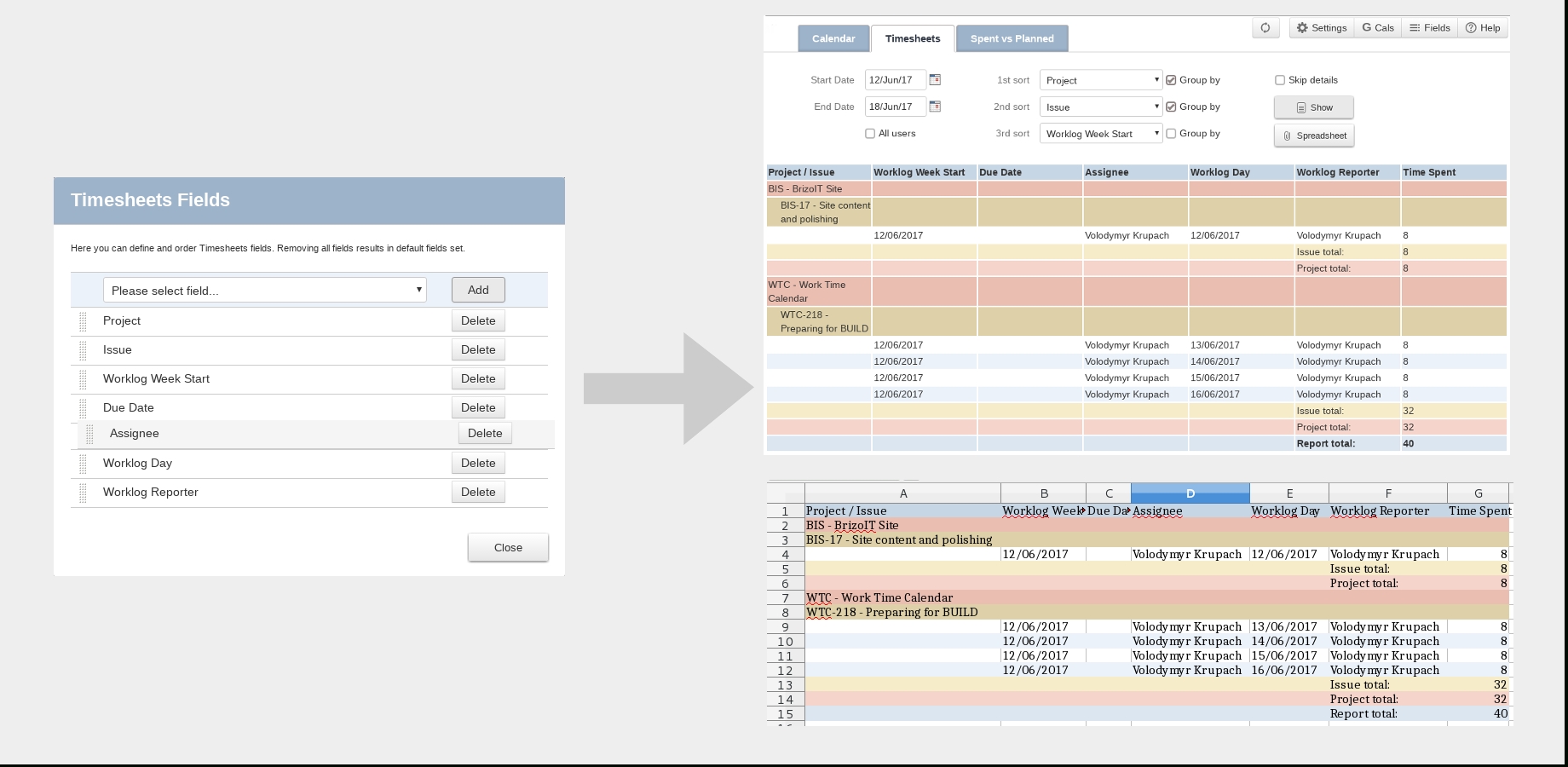 Work Time Calendar For Jira | Atlassian Marketplace