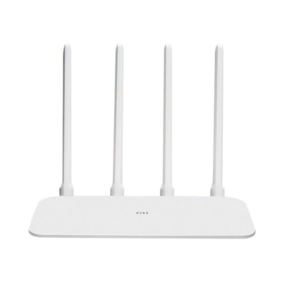 Xiaomi Mi 4A Wireless Dual Band Router Gigabit Version 2.4Ghz + 5Ghz Wifi  High Gain 4 Antenna Global Version - White