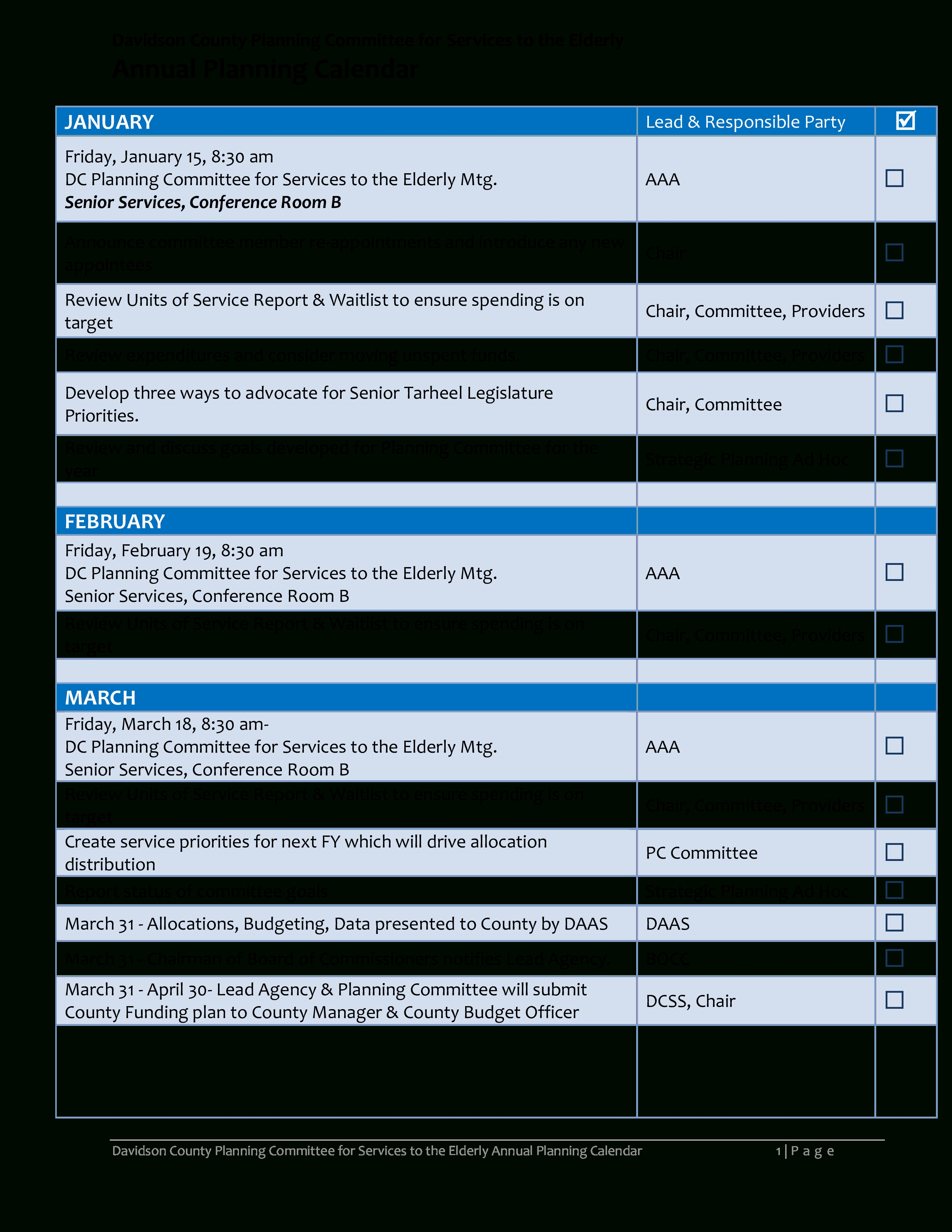 Yearly Planning Calendar | Templates At Allbusinesstemplates