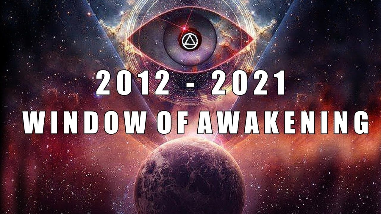 2012 - 2021 Window Of Awakening - The Great Reset - The Event. Great  Conjunction - Age Of Aquarius.