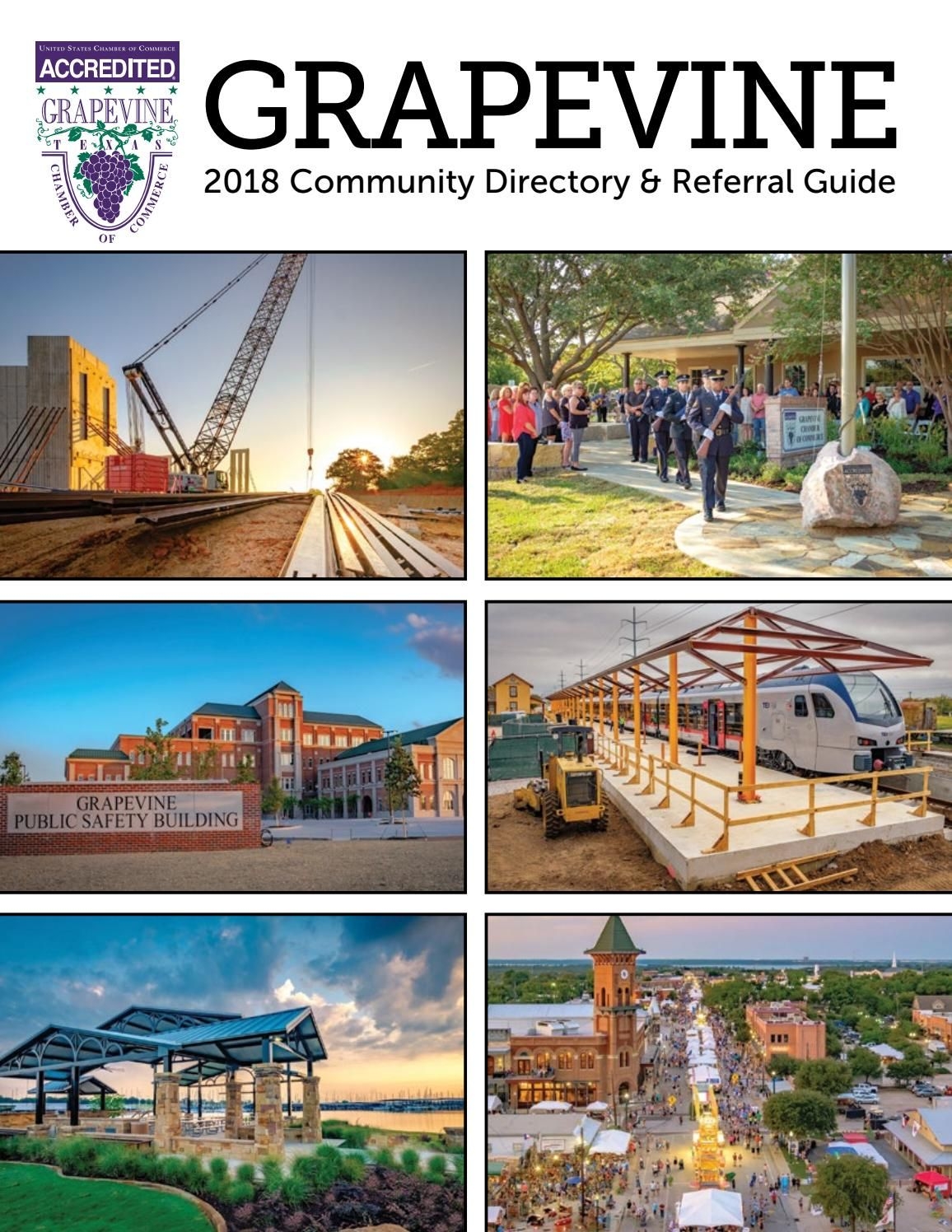 2018 Grapevine Chamber Directory By Grapevine Chamber Of