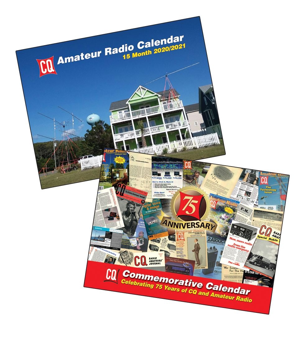 2020/21 Cq Operators &amp; 75Th Anniversary Calendars – Shipping To Cn/Mx