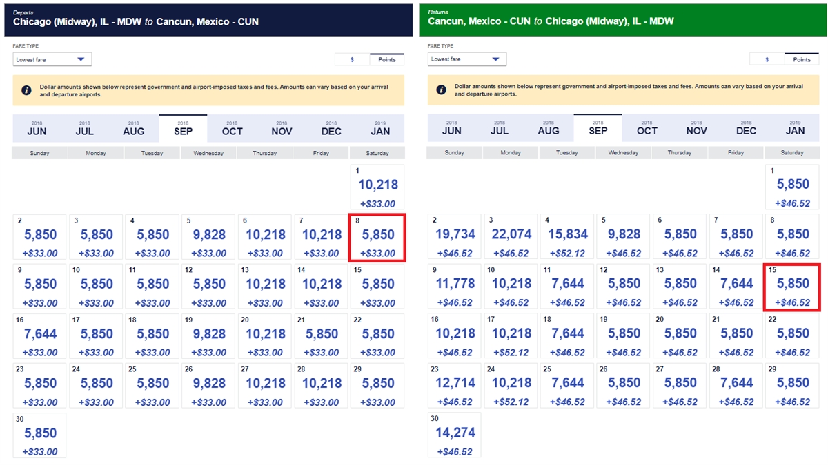 2020 Best Ways To Redeem Southwest Points