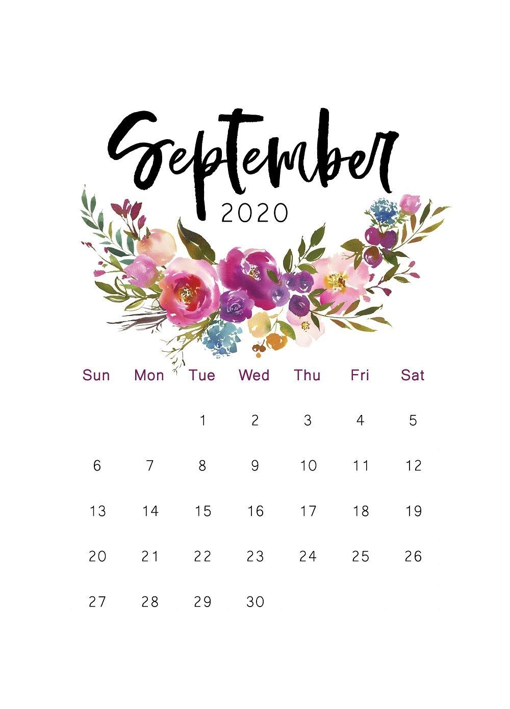 Perfect Septembre 2021 Calendar Hoops And Yoyo