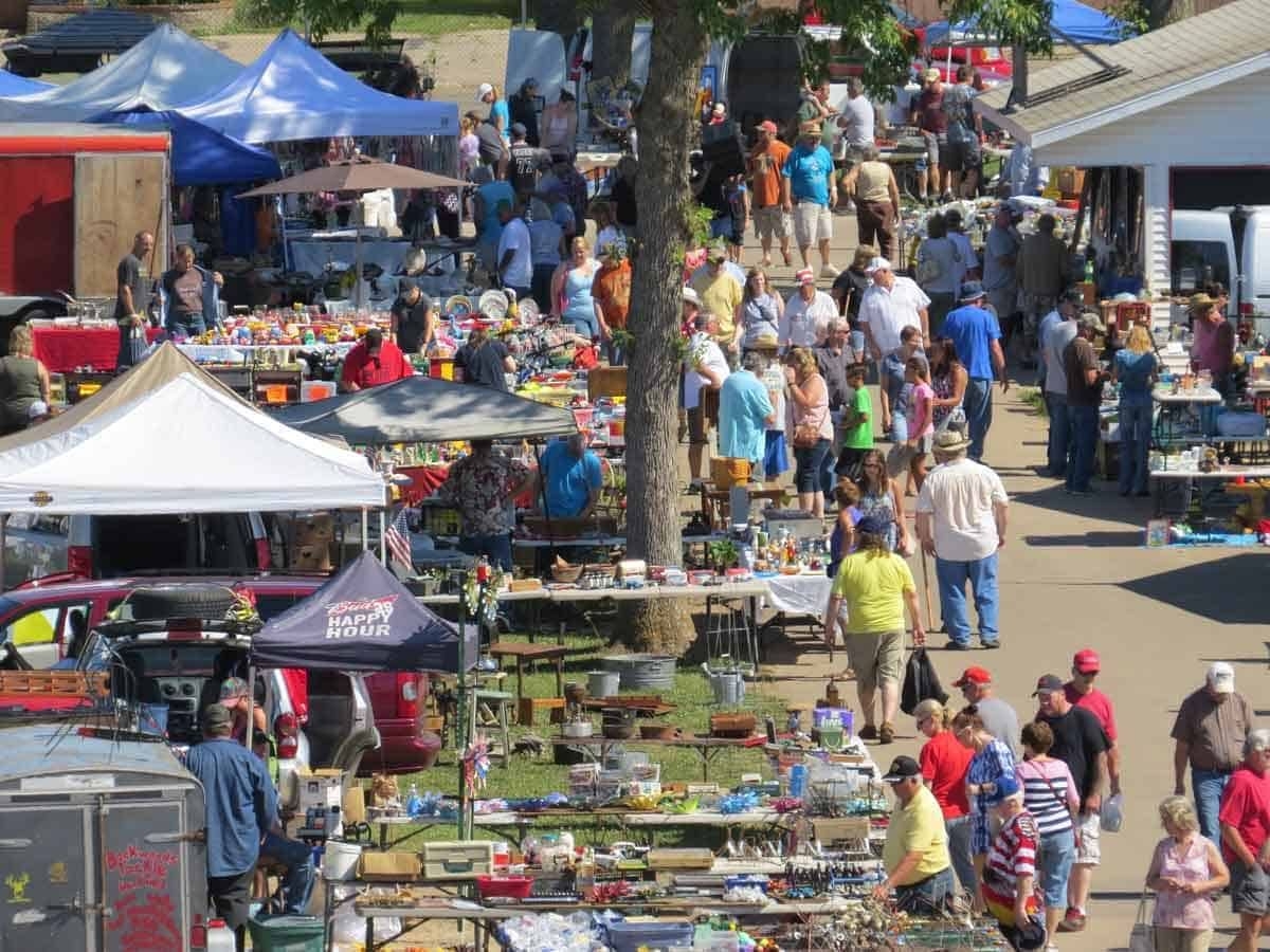 2020 Shawano Wisconsin Flea Market - 50Th Year | Zurko