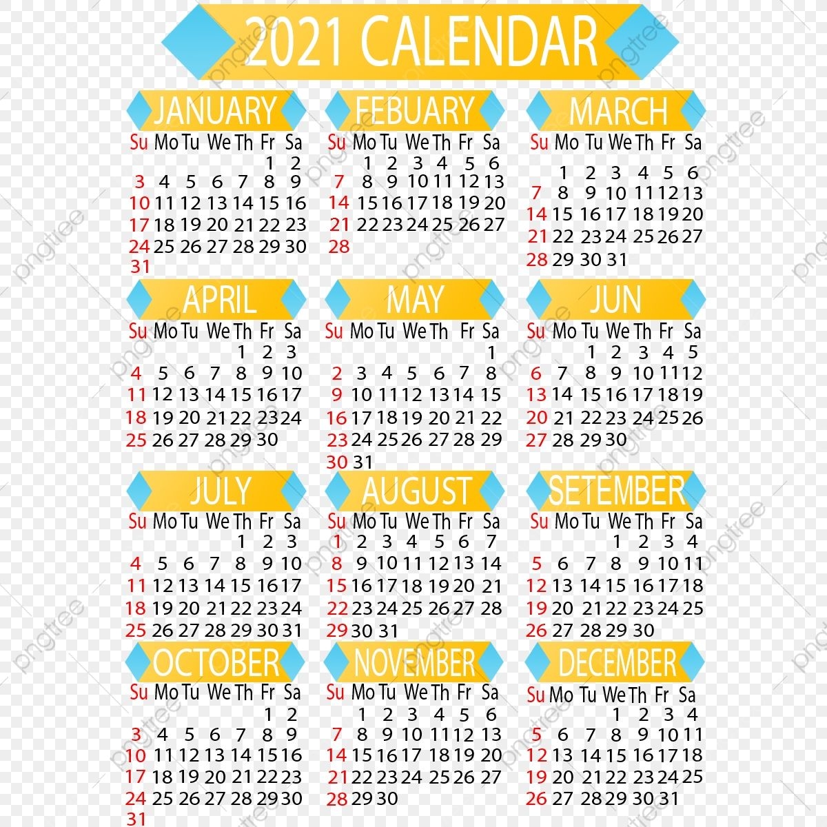 2021 Annual Calendar, Calendar Victor, Hand Draw, Design Png