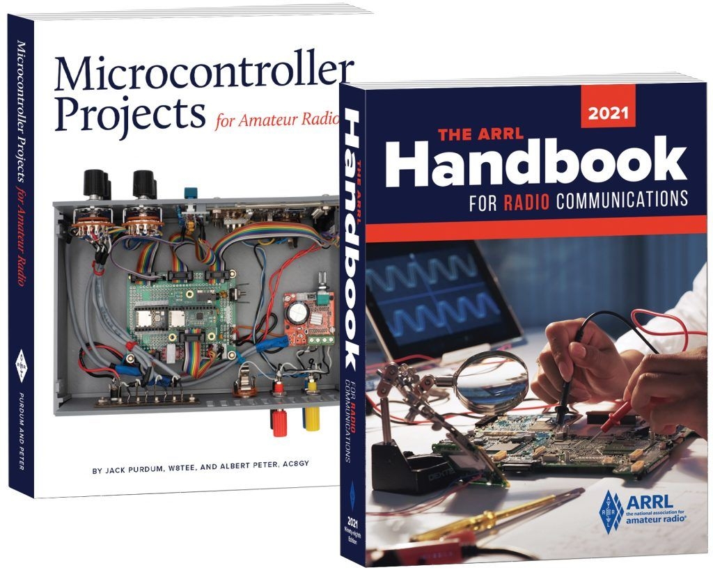 2021 Edition Of The Arrl Handbook And New Microcontroller