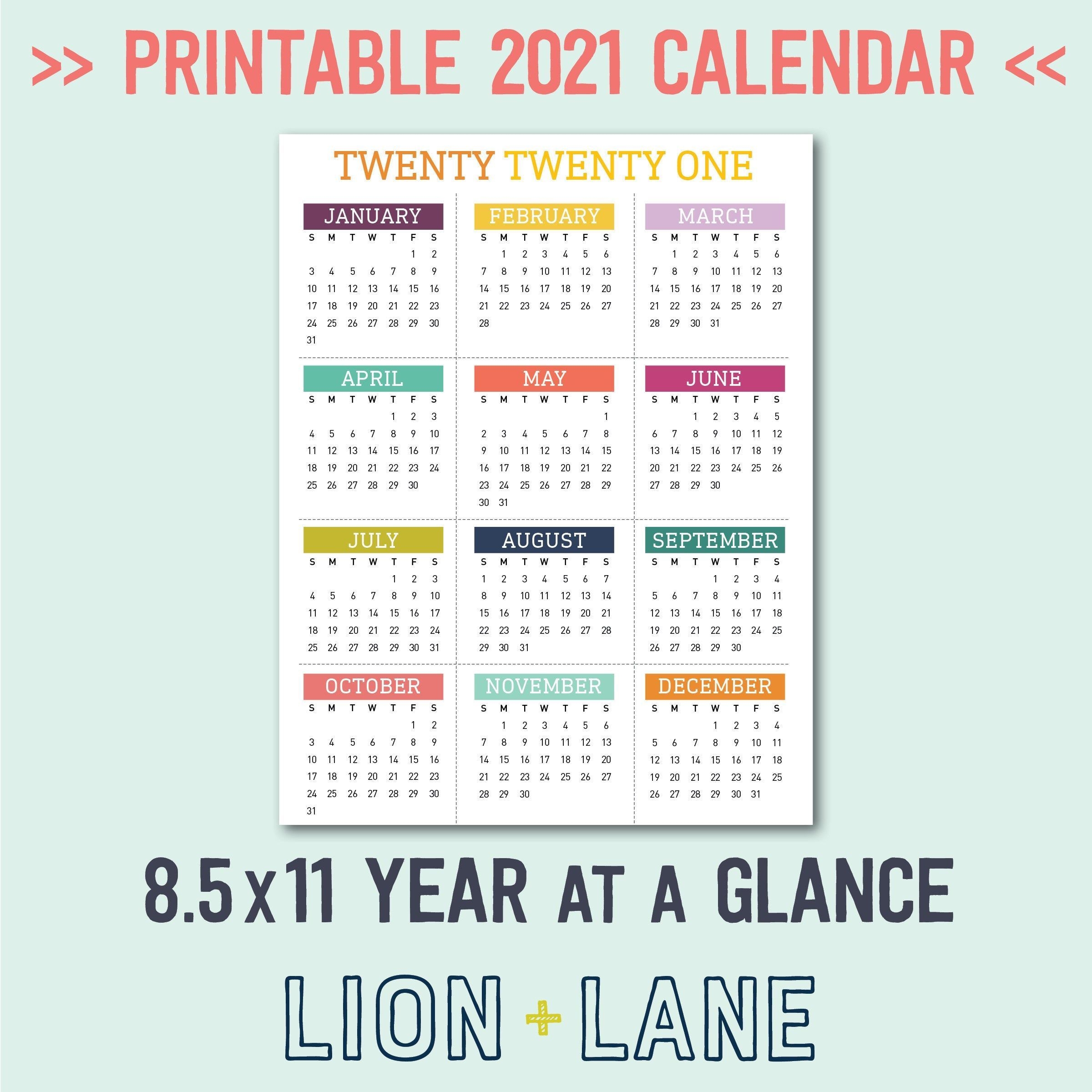 Perfect Day Counter Calendar 2021 | Get Your Calendar ...