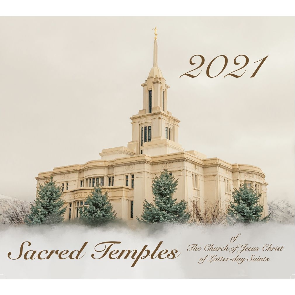 2021 Sacred Temples Calendar