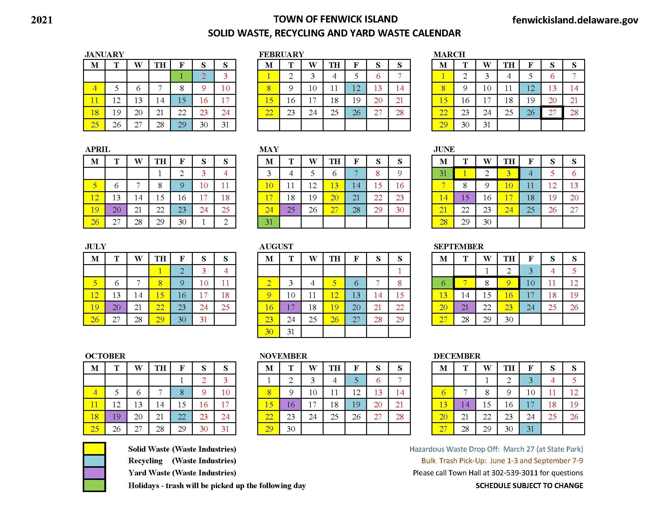 Perfect Recycle 2021 Calendars | Get Your Calendar Printable